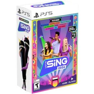 Let's Sing 2026 for PS5